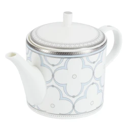 Заварной чайник Gipfel Patricia 42854, 1300 мл, фарфор, белый Заварной чайник Gipfel Patricia 42854, 1300 мл, фарфор, белый