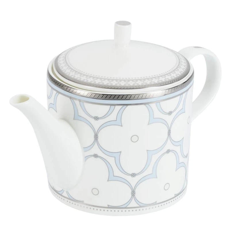Заварной чайник Gipfel Patricia 42854, 1300 мл, фарфор, белый Заварной чайник Gipfel Patricia 42854, 1300 мл, фарфор, белый