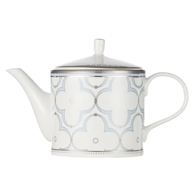 Заварной чайник Gipfel Patricia 42854, 1300 мл, фарфор, белый Заварной чайник Gipfel Patricia 42854, 1300 мл, фарфор, белый