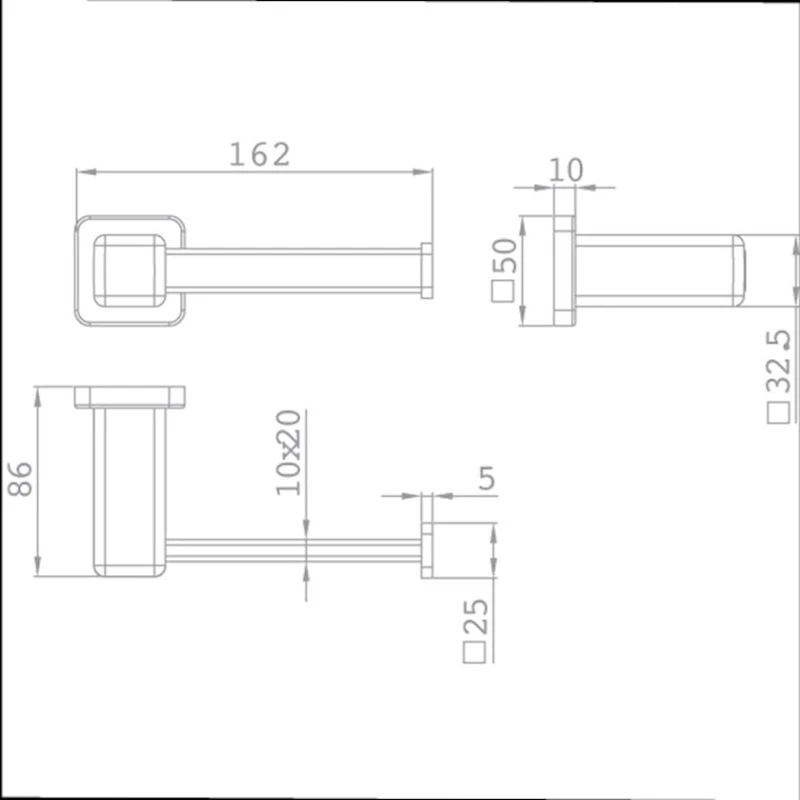 Держатель для туалетной бумаги Teka Formentera 17083020G2, золотистый Держатель для туалетной бумаги Teka Formentera 17083020G2, золотистый