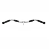 Рукоятка для тренажера WS0123 EZ Curl Pull-Down Bar, нержавеющая сталь/резина, 77.5 см