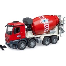 Betonqarışdıran Bruder, plastik, rəngbərəng, 58x18.5x27 sm, 5 yaşdan
