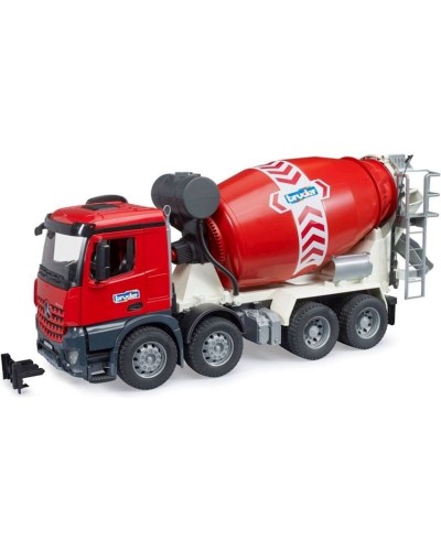 Betonqarışdıran Bruder, plastik, rəngbərəng, 58x18.5x27 sm, 5 yaşdan