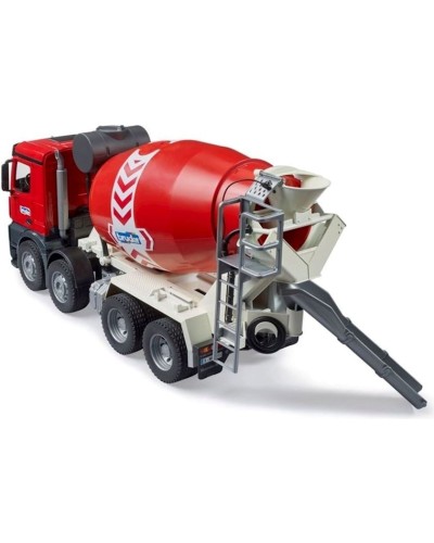 Betonqarışdıran Bruder, plastik, rəngbərəng, 58x18.5x27 sm, 5 yaşdan