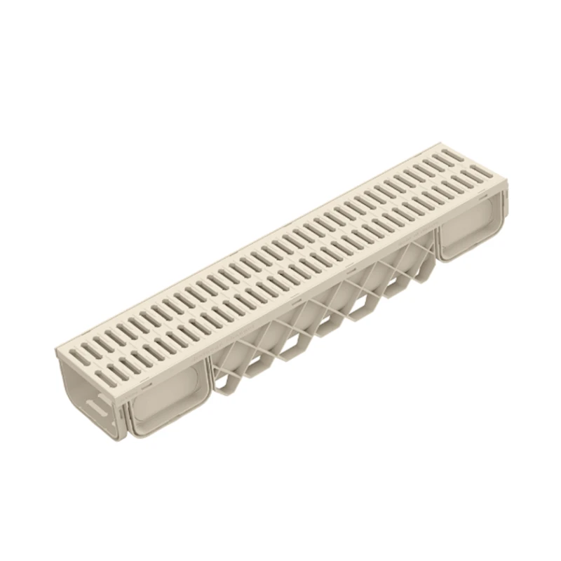 Drenaj kanalı LuxWares, 200x145x1000 mm, plastik Drenaj kanalı LuxWares, 200x145x1000 mm, plastik