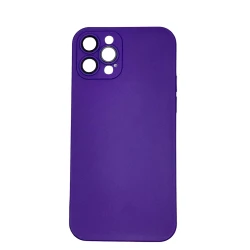 Çexol SS497 Apple iPhone 12 Pro üçün Matte Purple