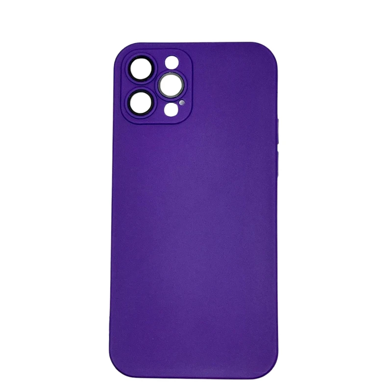 Çexol SS497 Apple iPhone 12 Pro üçün Matte Purple