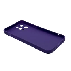 Çexol SS497 Apple iPhone 12 Pro üçün Matte Purple