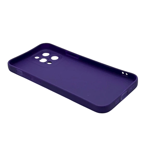 Çexol SS497 Apple iPhone 12 Pro üçün Matte Purple