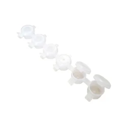 Контейнер D.K.Art&Craft, 6 шт, пластиковый, белый