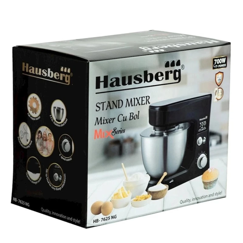 Планетарный миксер Hausberg HB-7625NG