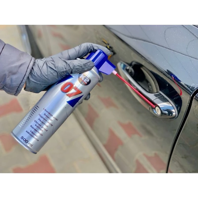 Çoxməqsədli sürtkü yağı K2 07 500ml Çoxməqsədli sürtkü yağı K2 07 500ml