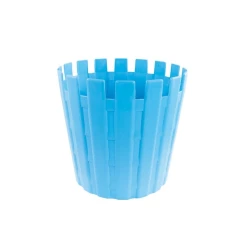 Bitkilər üçün dibçək Truva 897, mavi, 13x13x13 sm