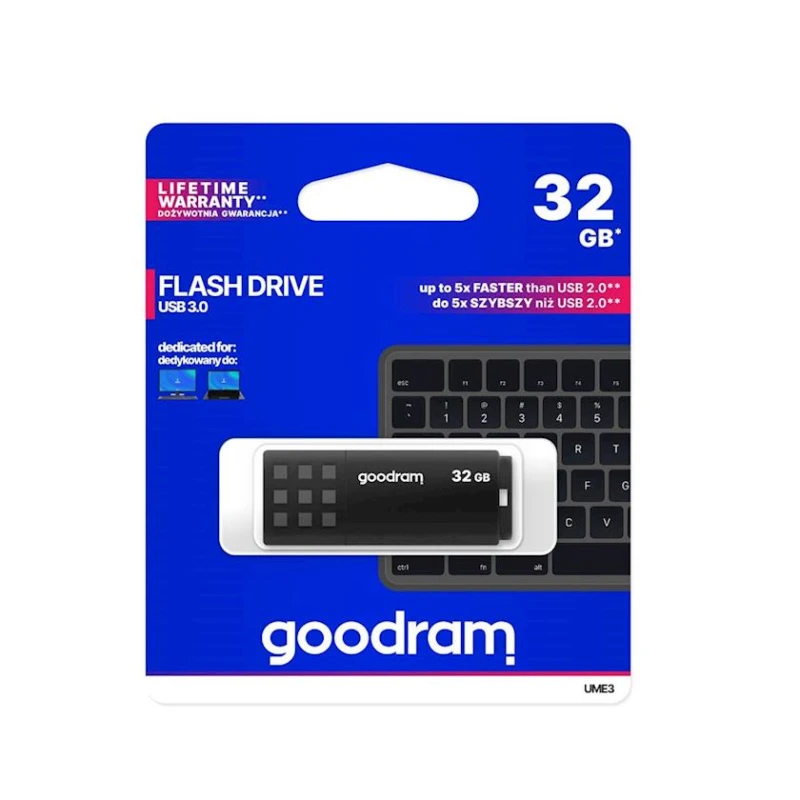 Флешка Goodram UME3 Black 32 GB Флешка Goodram UME3 Black 32 GB