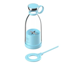 Мини-блендер Fresh Juicer Blue 350 мл