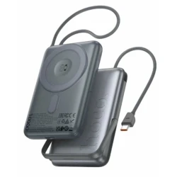 Hoco Q43, совместим с MagSafe, с возможностью беспроводной и проводной быстрой зарядки