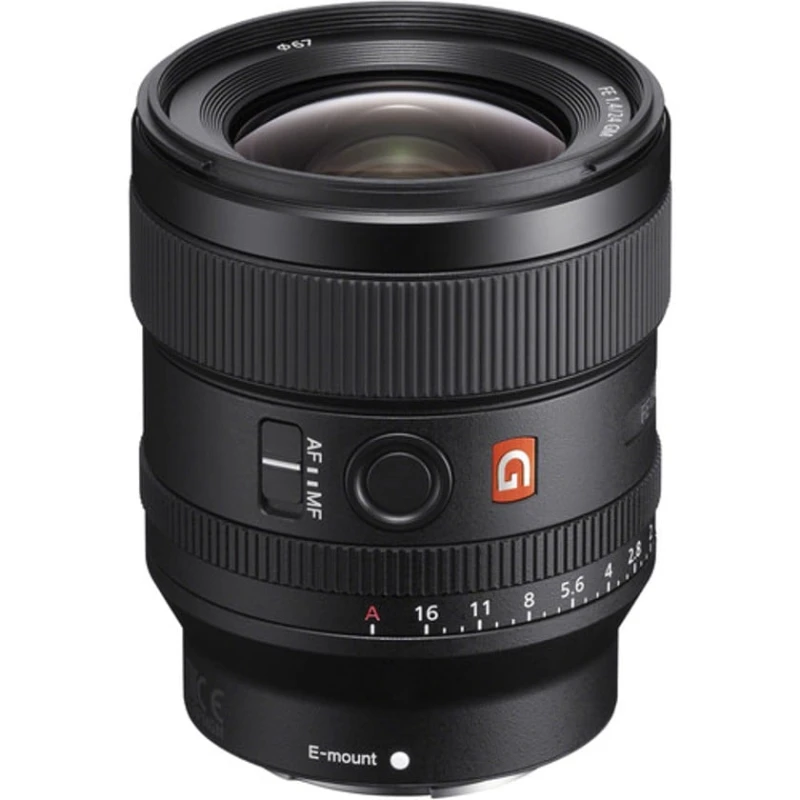 Объектив Sony FE 24mm f/1.4 GM (E-Mount, Full-Frame) Объектив Sony FE 24mm f/1.4 GM (E-Mount, Full-Frame)