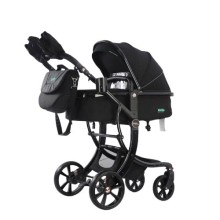 Uşaq arabası Kidilo, qara - Kidilo G600 Black