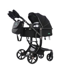 Uşaq arabası Kidilo, qara - Kidilo G600 Black