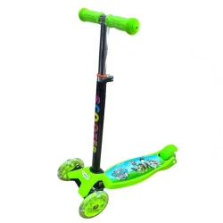 Детский самокат SL4Y, зеленый Детский самокат SL4Y, зеленый