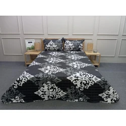 Покрывало с наволочками Moon Star SHA-00006287, двуспальный, разноцветный, покрывало 220х240 см, 2 шт наволочки 50х70 см