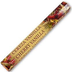 Aromatik çubuqlar Hem Incense Sticks Cherry Vanilla, 20 əd