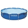 Каркасный бассейн Intex 28210 Metal Frame 366х76 см, 6503 л