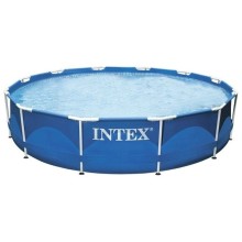 Karkas hovuz Intex 28210 Metal Frame 366х76 sm, 6503 l
