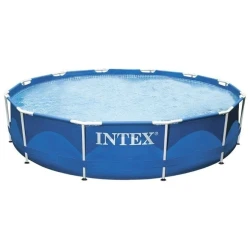 Каркасный бассейн Intex 28210 Metal Frame 366х76 см, 6503 л