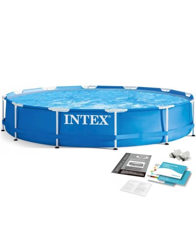 Karkas hovuz Intex 28210 Metal Frame 366х76 sm, 6503 l