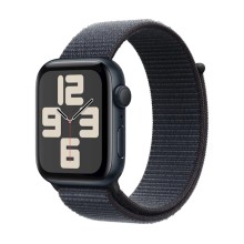 Ağıllı saat Apple Watch SE GPS 40mm Midnight Aluminium Case with Ink Sport Loop