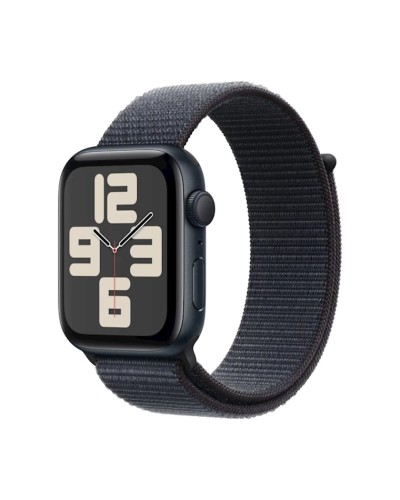 Ağıllı saat Apple Watch SE GPS 40mm Midnight Aluminium Case with Ink Sport Loop