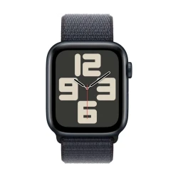 Ağıllı saat Apple Watch SE GPS 40mm Midnight Aluminium Case with Ink Sport Loop