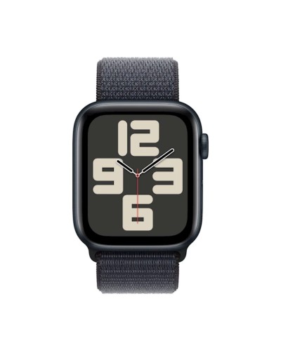 Ağıllı saat Apple Watch SE GPS 40mm Midnight Aluminium Case with Ink Sport Loop