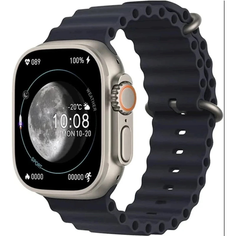 Умные часы Smart Watch HK8 Pro Max Black Умные часы Smart Watch HK8 Pro Max Black