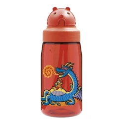 Uşaq termosu Laken Dragon, 450 ml, qırmızı