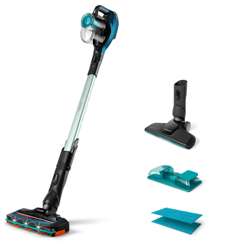 Беспроводной вертикальный пылесос Philips FC6728/01