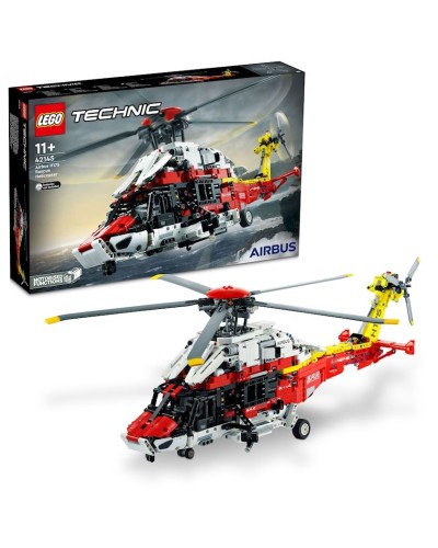 Konstruktor LEGO Airbus H175 Rescue Helicopter 42145, 11+ yaş, 2001 hissə