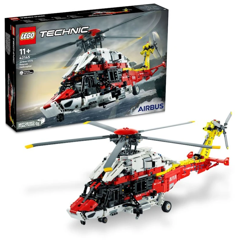 Конструктор LEGO Airbus H175 Rescue Helicopter 42145, 11+ лет, 2001 элемент
