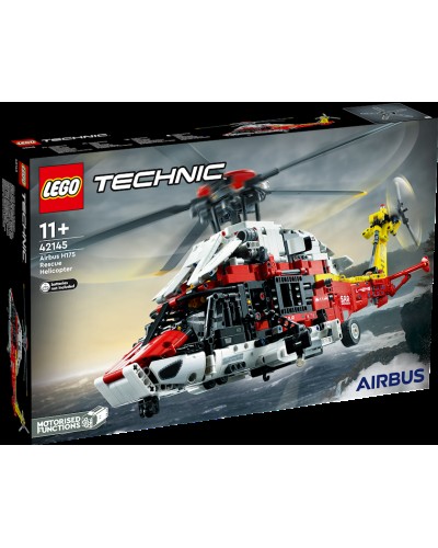 Konstruktor LEGO Airbus H175 Rescue Helicopter 42145, 11+ yaş, 2001 hissə