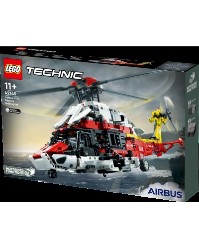 Konstruktor LEGO Airbus H175 Rescue Helicopter 42145, 11+ yaş, 2001 hissə