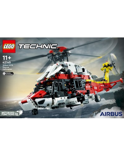 Konstruktor LEGO Airbus H175 Rescue Helicopter 42145, 11+ yaş, 2001 hissə