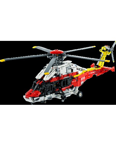 Konstruktor LEGO Airbus H175 Rescue Helicopter 42145, 11+ yaş, 2001 hissə