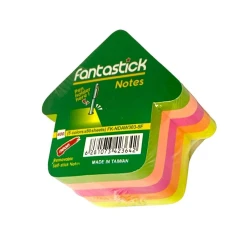 Qeydlər üçün stikerlər Fantastick FK-NDAW303-5F 80 vərəq x 5 neon rəng