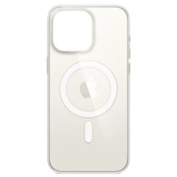 Чехол Apple Clear Case with MagSafe Model A3130 для iPhone 15 Pro Max (MT233ZM/A)