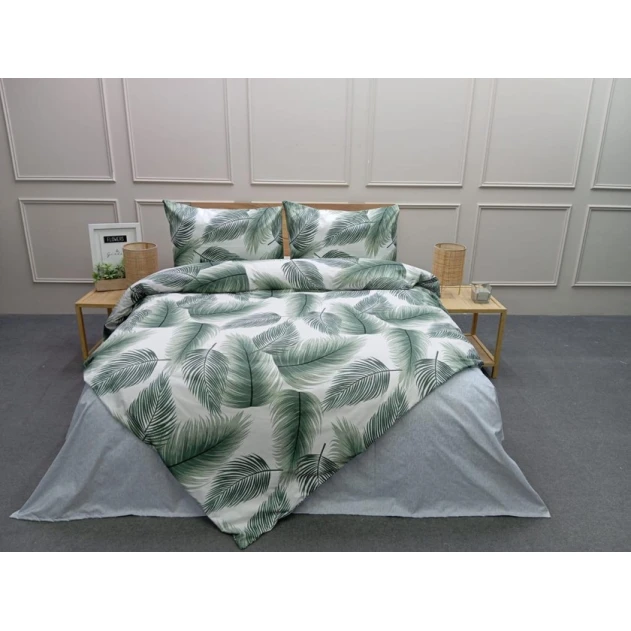 Комплект постельного белья MiraNova DMTZ-069, простыня 160х240 см, пододеяльник 160х220 см, наволочка 50х70 см, односпальный, разноцветный