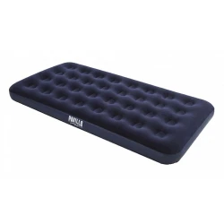 Надувной матрас Bestway Flocked Air Bed 67001, 99х188х22 см, синий Надувной матрас Bestway Flocked Air Bed 67001, 99х188х22 см, синий