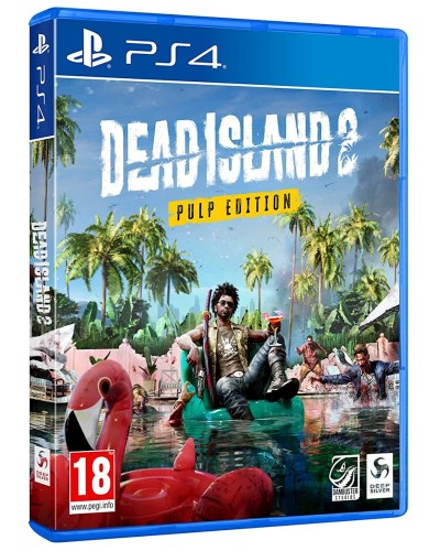 Oyun Dead Island 2 PS4 English