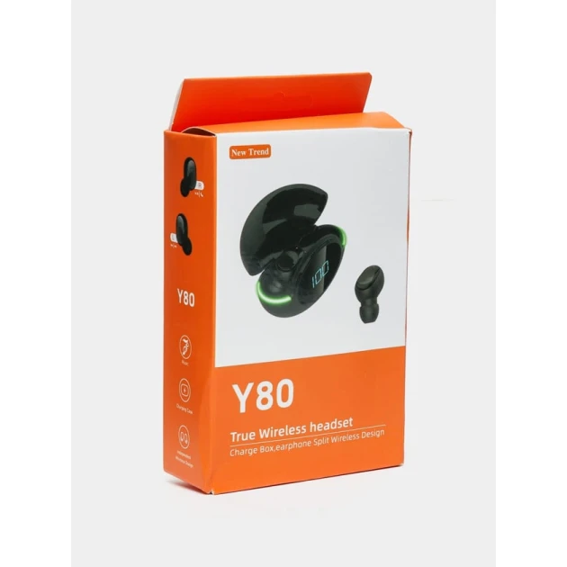 Simsiz qulaqlıq Y80 Black