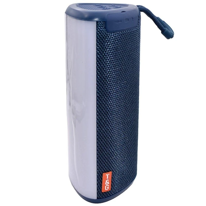 Портативная колонка T&G TG-357 Blue